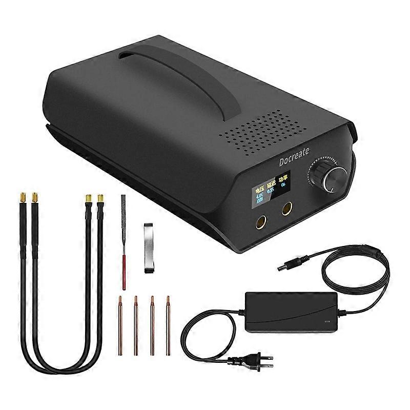 Mini Spot Welder Spot Welder 120 Levels Adjust Spot Welding Machine For DIY 18650 Battery US Plug