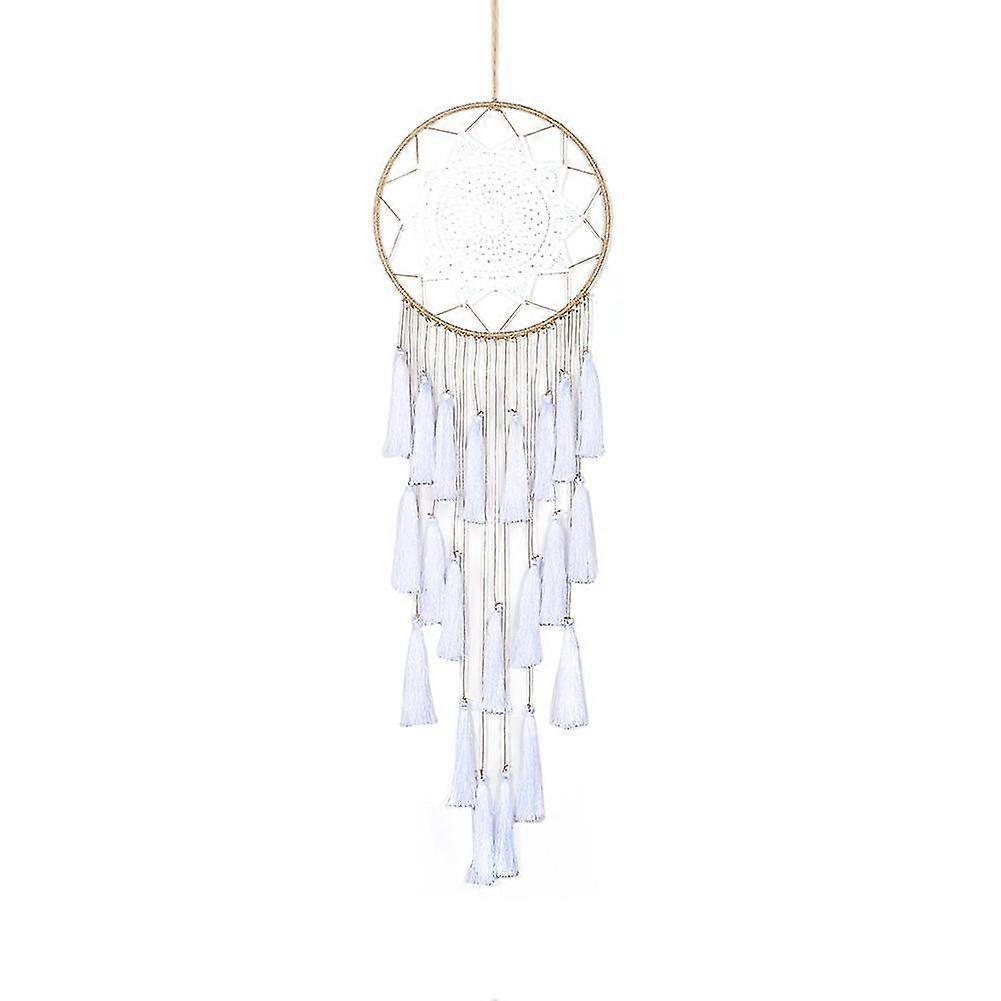 Wall Hanging Dream Catcher (white)