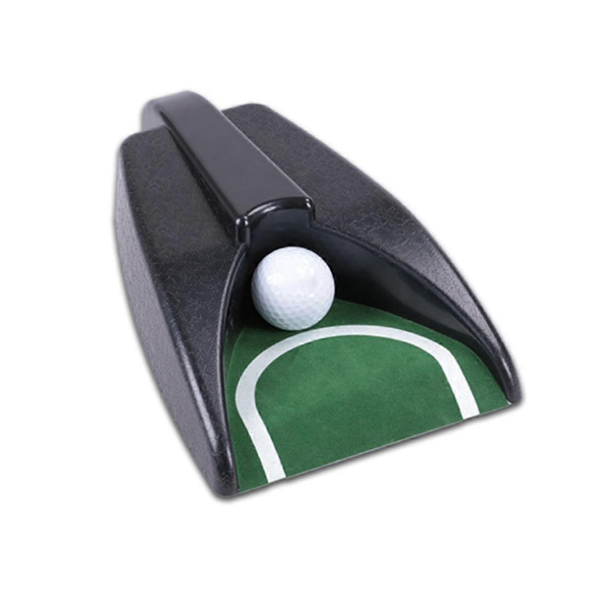 Golf Automatic Putter Cup Golf Return Machine Training Indoor Office Golf Hole Golf Accessories Put