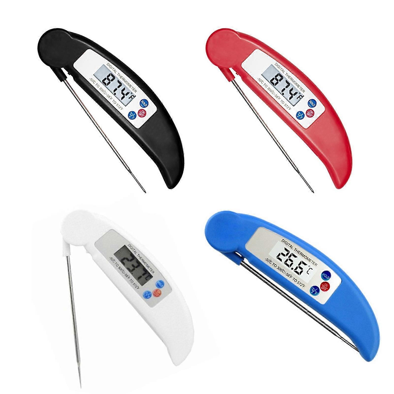 Instant Read Meat Thermometer Digital LCD Cooking BBQ Food Temperature Measuring