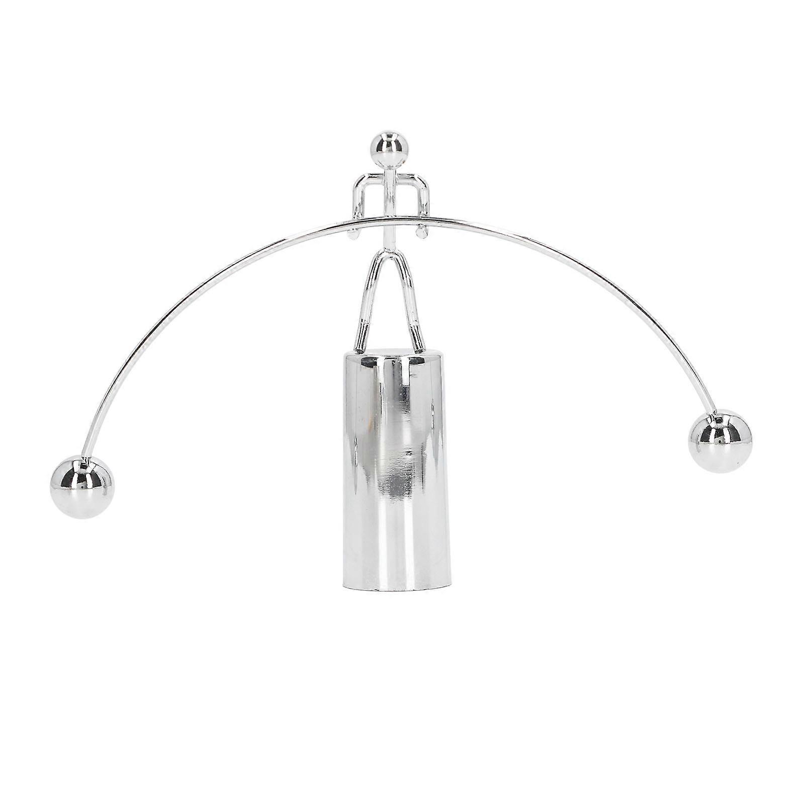 Balancing Toy Durable Metal Pressure Relief Kill Time 2 to 3mins Swing Art Balance Toy for Home Office School