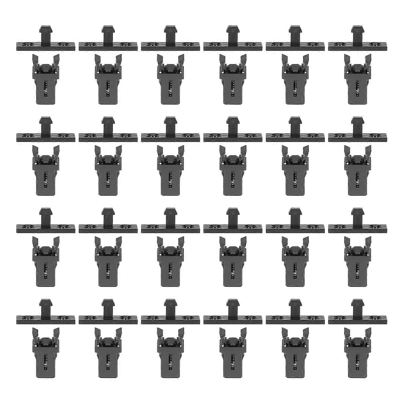 1 set of Trash Can Bin Switch Trash Can Push-type Switch Lock Press Fittings Buckle