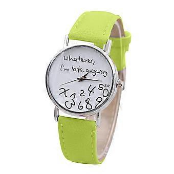 Ladies Fashion Watches Clocks Watches Leather Casual Dresses Wrist Crystals