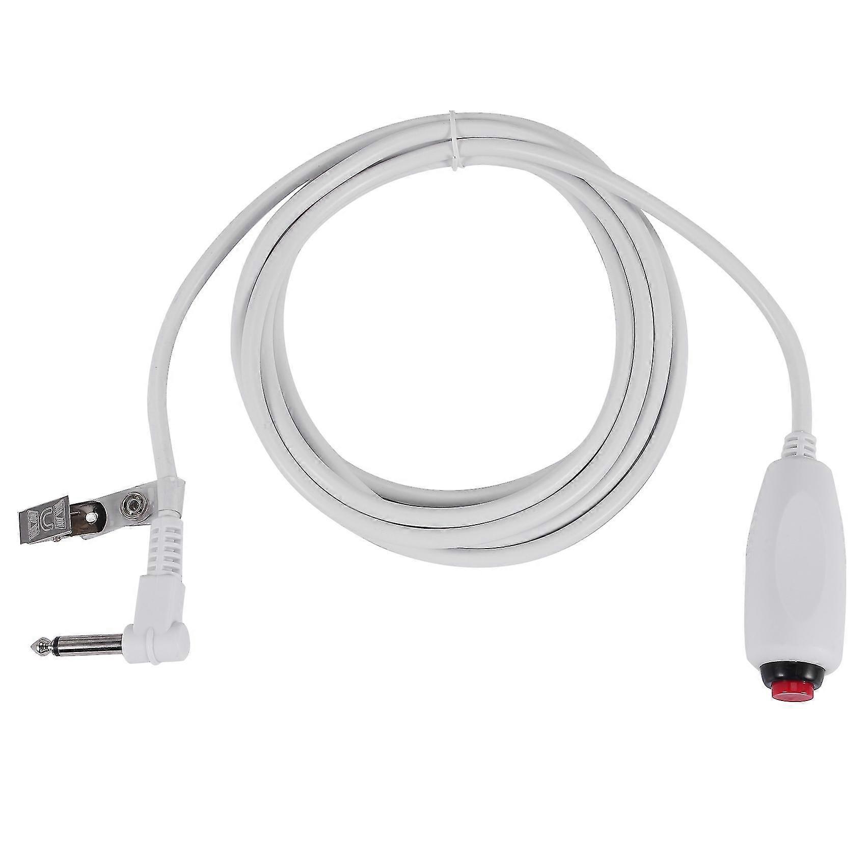 Nurse Call Cable 6.35mm Line Nurse Call Device Emergency Call Cable With Push Button Switch