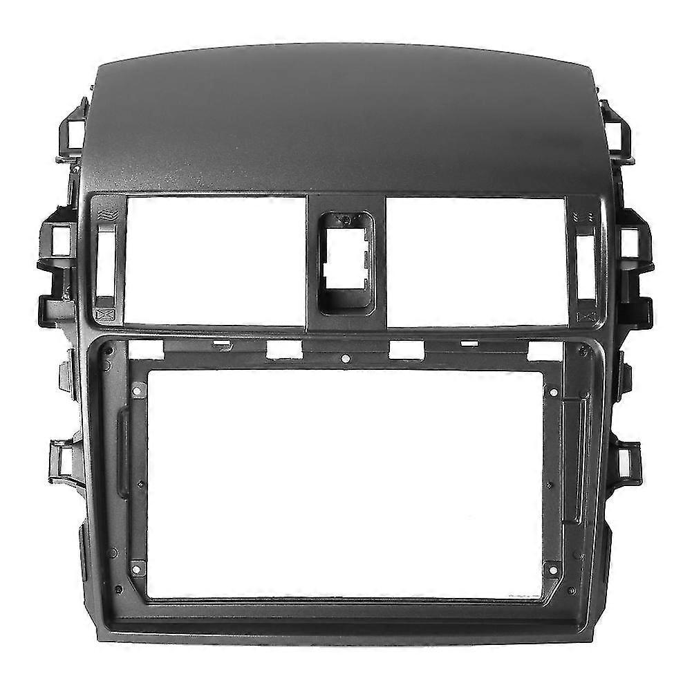 9 Inch 2 Din Car Dashboard Frame Radio Fascia Dash Mp5 Player Dvd Adapter Frame Panel For Corolla 2