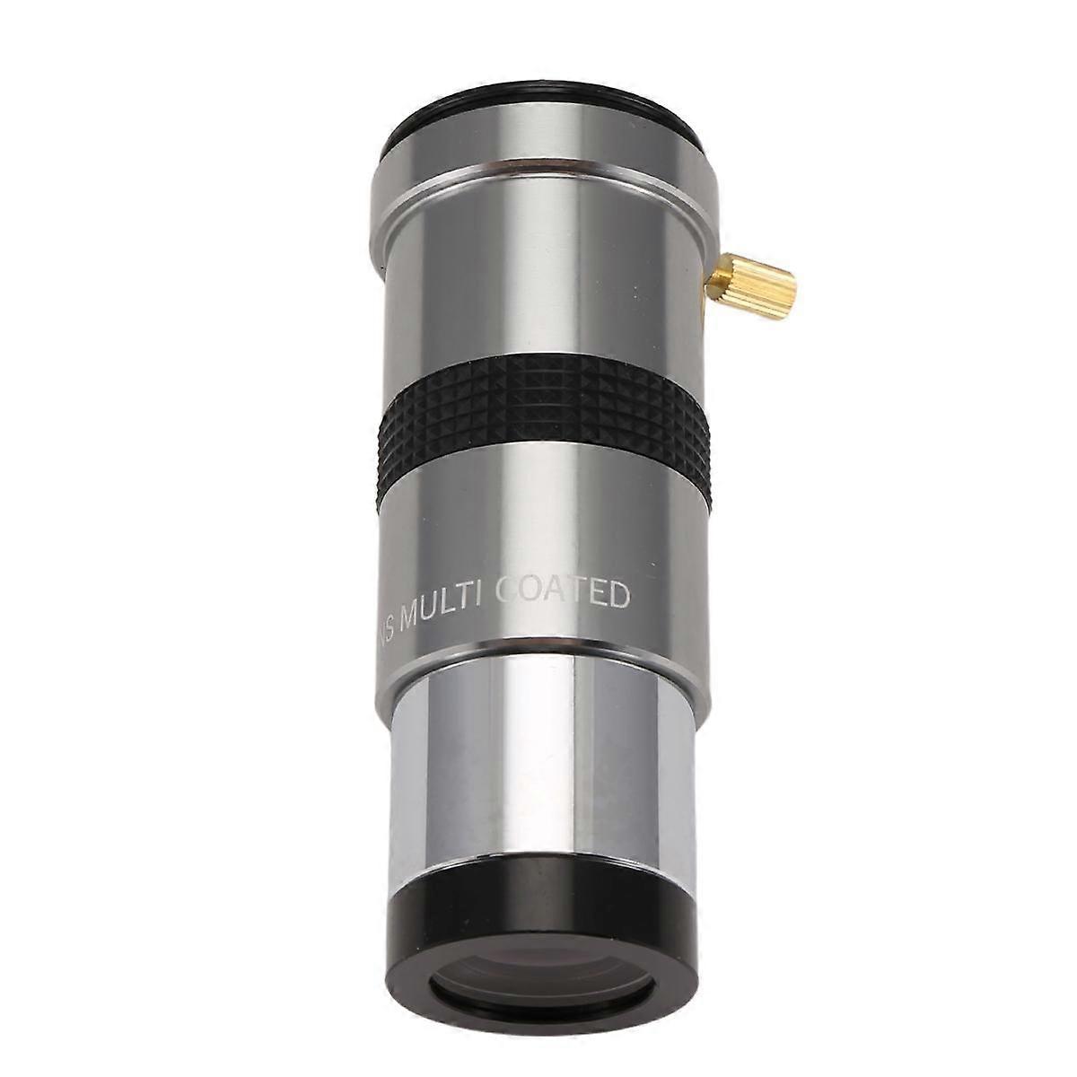 F010 1,25 polegadas 3x Barlow Lens Telescópio Acessórios para Telescópio Astronômico Ocular