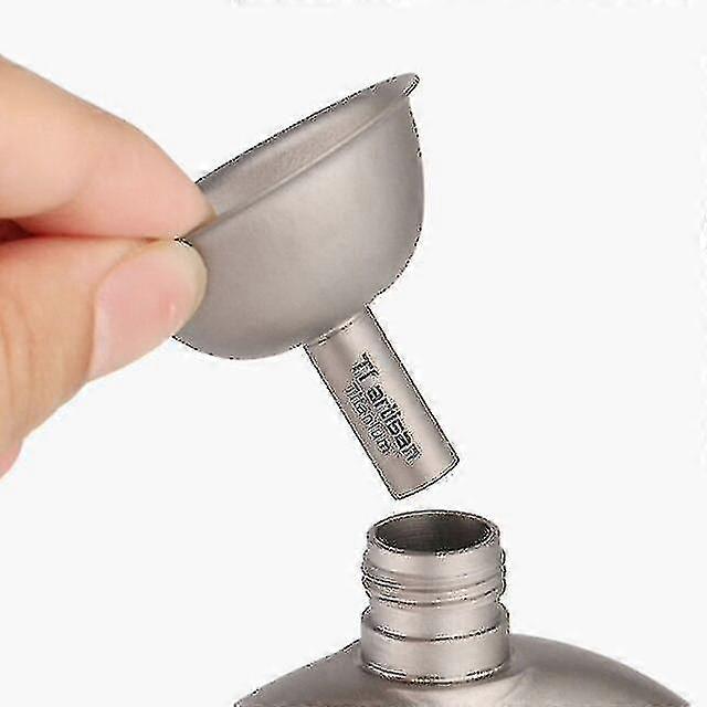 Titanium Mini Metal Funnels For Filling Small Bottles Transferring Liquid Refill Perfume Essential O