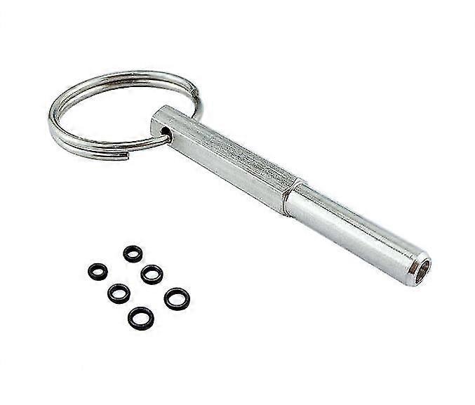 Coffee Machine Key Oval Head Screws Stainless Steel Toolsilver+black2pcs