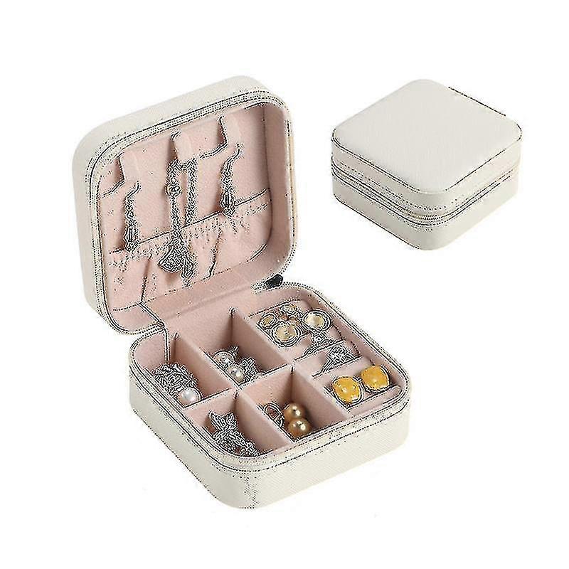 Portable Travel Jewelry Storage Box