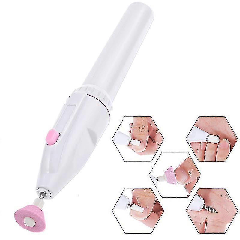 Electric Nail Set Manicure Set 5 In 1 Manicure Machine Nail Drill File