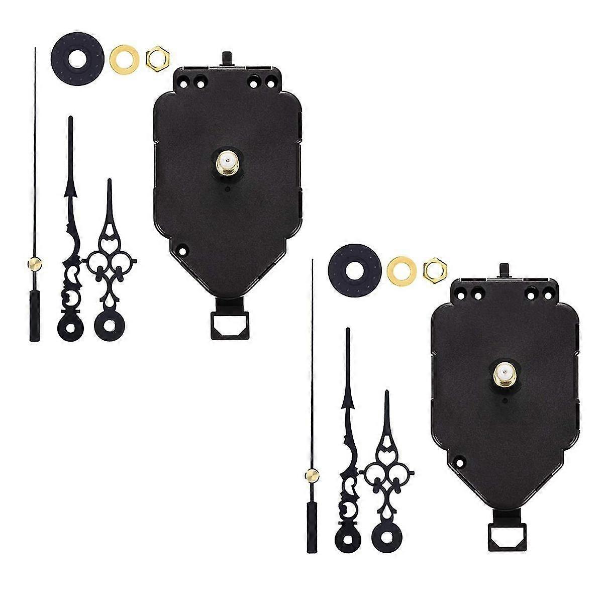 Swing Clock Movement Painting Pendulum Movement Crossstitch Wall Clock Movement With Metal Clock Hands