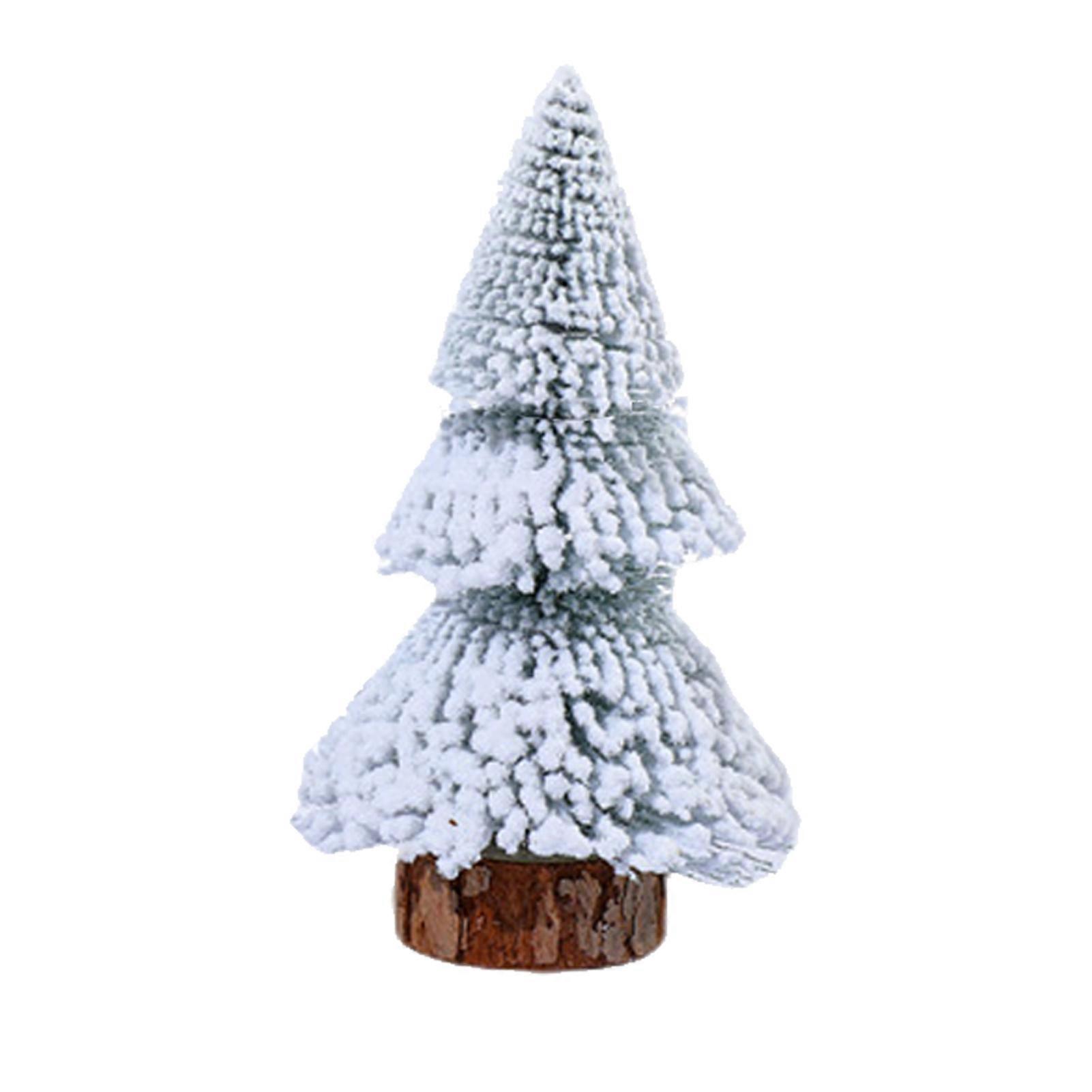 Desktop Mini Christmas Tree Reusable Good Detail Christmas Tree Top Decoration New Year Party Ambiance Prop Tree Topper Artificial Xmas Tree Ornament
