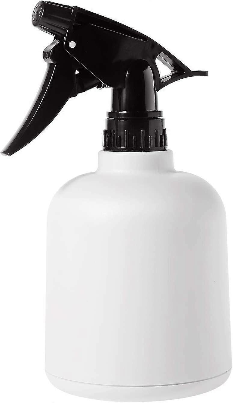 600ML Fine Mist Sprayer with Top Pump Trigger(White)
