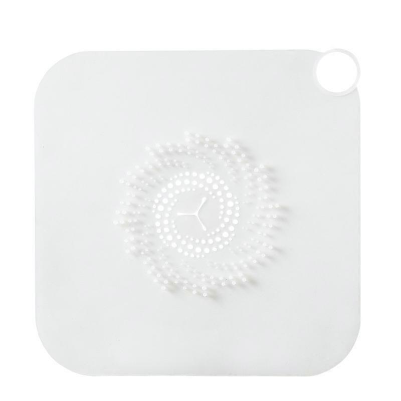 Shower Drain Cover - Silicone Mesh Drain Cover