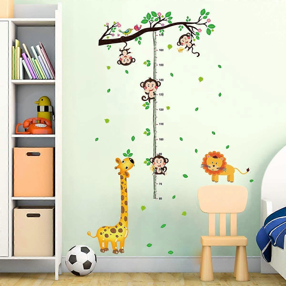 Wall Stickers Height Growth Measurement Chart
