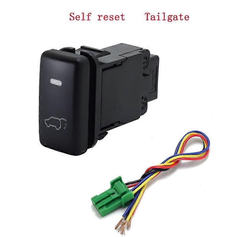 1PC music Recorder Monitor speaker Radar Parking Sensor Front Fog Light Spotlight  Switch Button For Great Wall Wind Horse 6