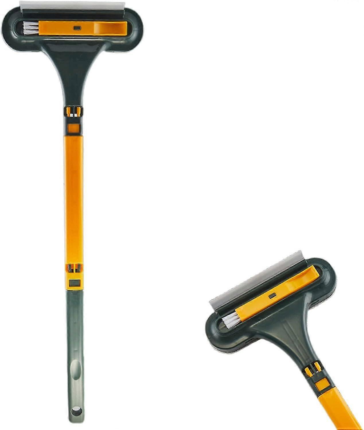 Removable Window Screen Cleaning Brush, Wet And Dry Dual Use Window Cleaning Tool, Mosquito Screen Cleaning Brush