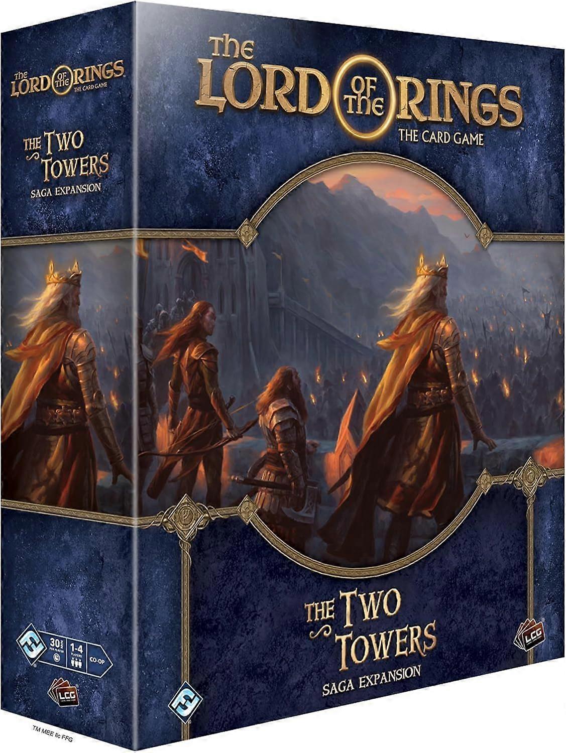 The Two Towers Saga Expansion The LOTR LCG
