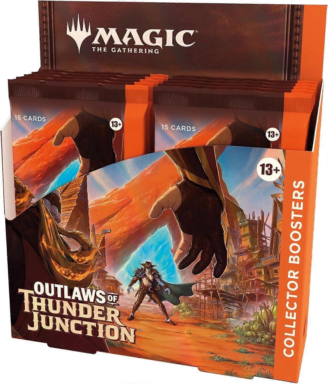 MTG Outlaws of Thunder Junction Collector Booster (Pack of 12)