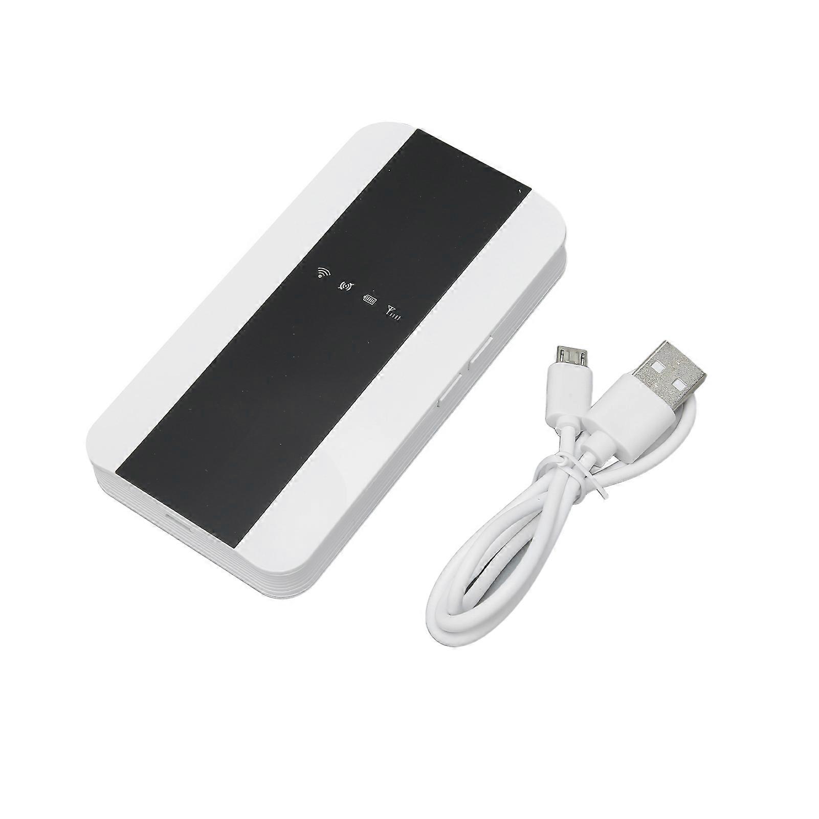 Mobiler WiFi-Hotspot mit SIM-Kartensteckplatz 4G LTE 150Mbps WiFi-Hotspot Tragbares WIFI für Laptops Tablets Handys YEMMA