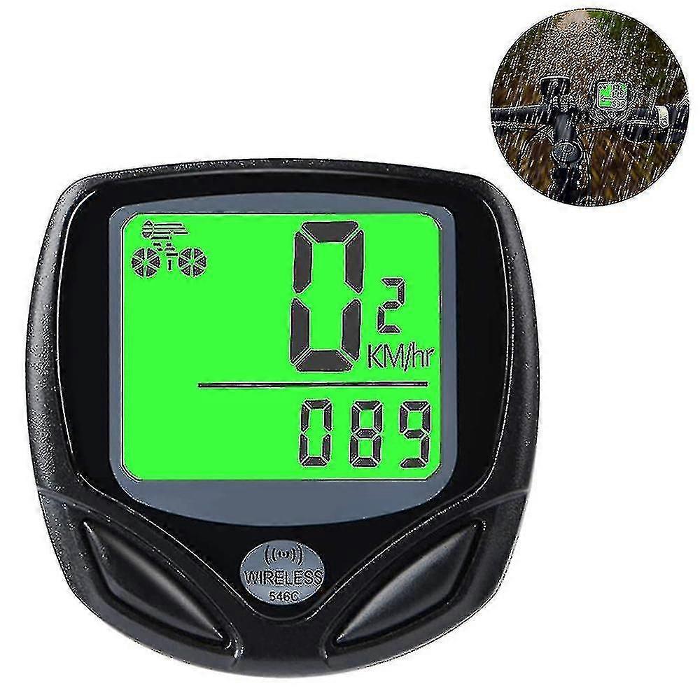 Bicycle Speedometer Odometer Wireless Waterproof Cycle Bike Computer