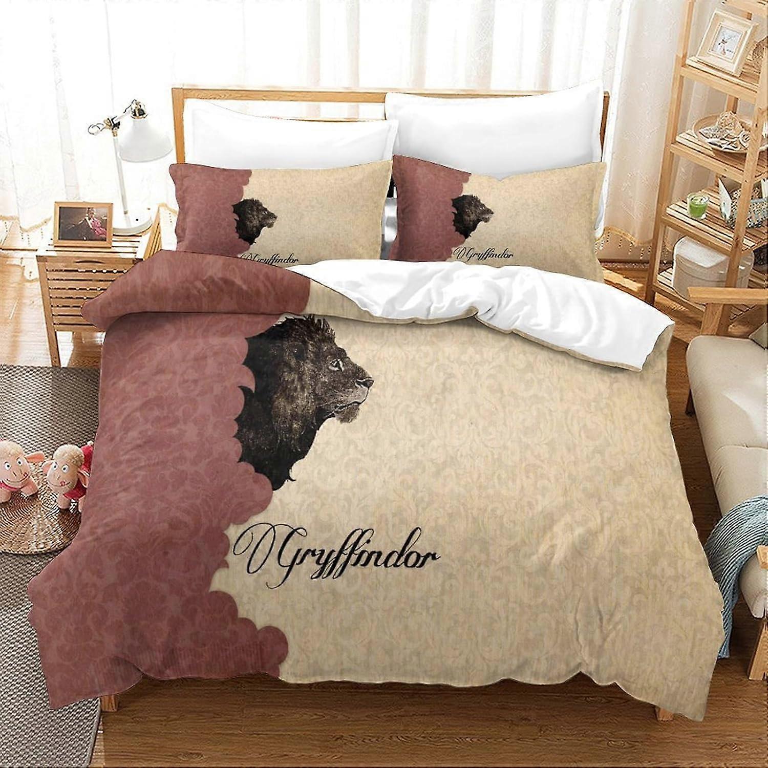 Harley Davidson Tema Yorgan Örtüsü Çocuklar için Erkek 3D Desen Nevresim Takımı Seti 3 Adet Nevresim Takımı Yastık Kılıfları ile (135 * 200 cm)