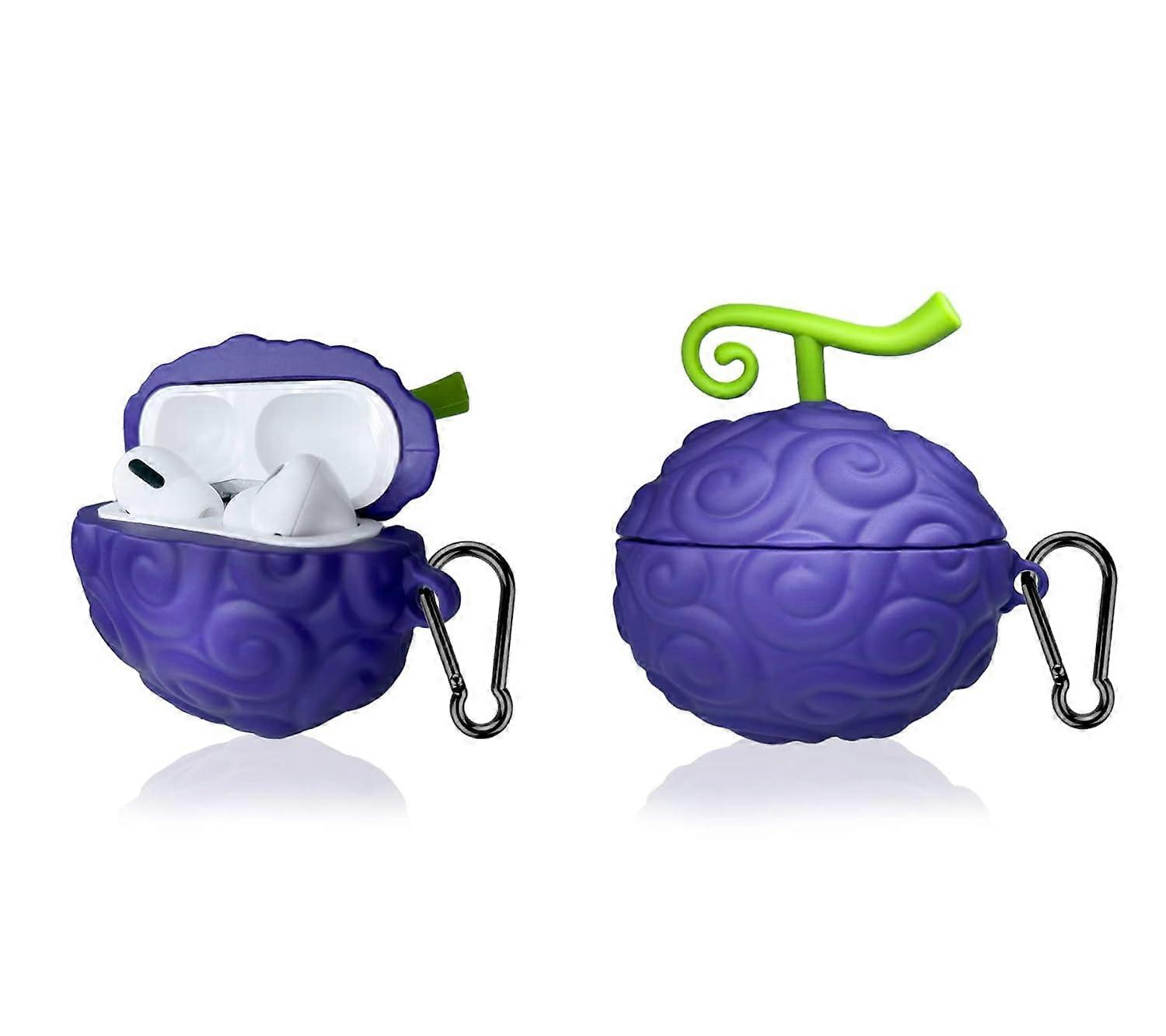 One Piece Airpod Case Devil Fruit Casetify One Piece Airpods Pro