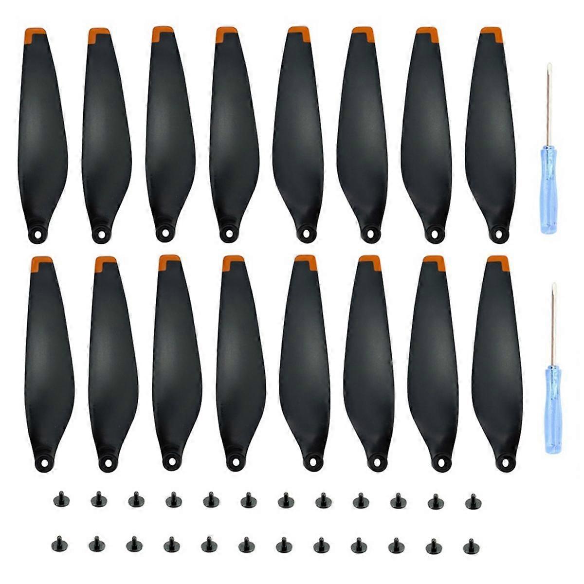 16Pcs 6030F Propeller for Mini 3 Pro Drone Light Weight Props Blade Replacement Wing Spare Parts fo