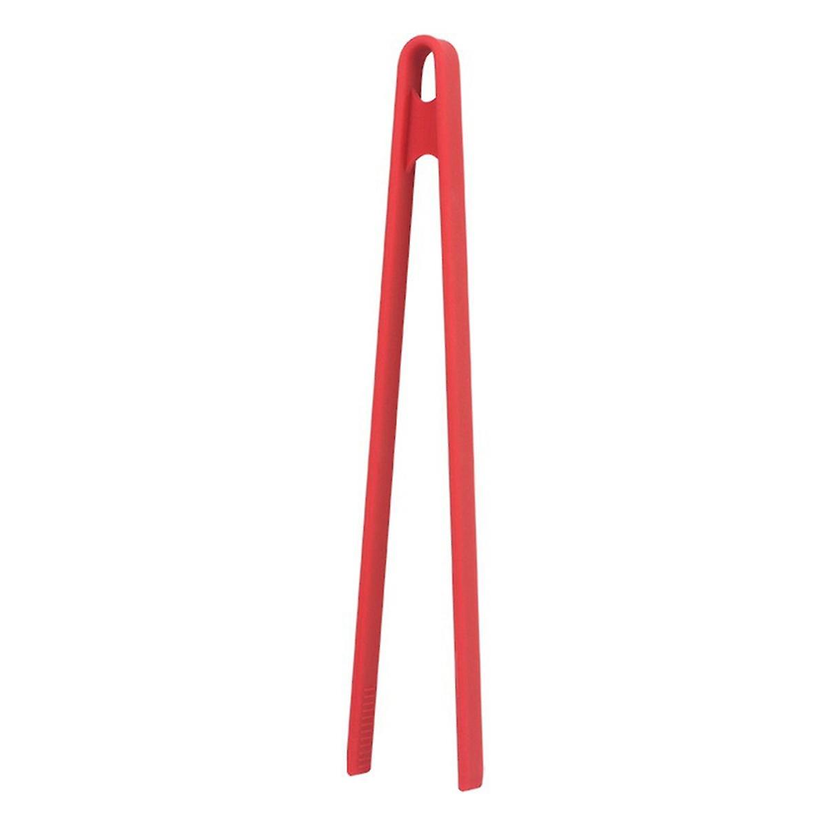 Bread Food Tongs Non-Slip Serving Barbecue Salad Clip Long Handle Steak Clamp Home Kitchen Cooking