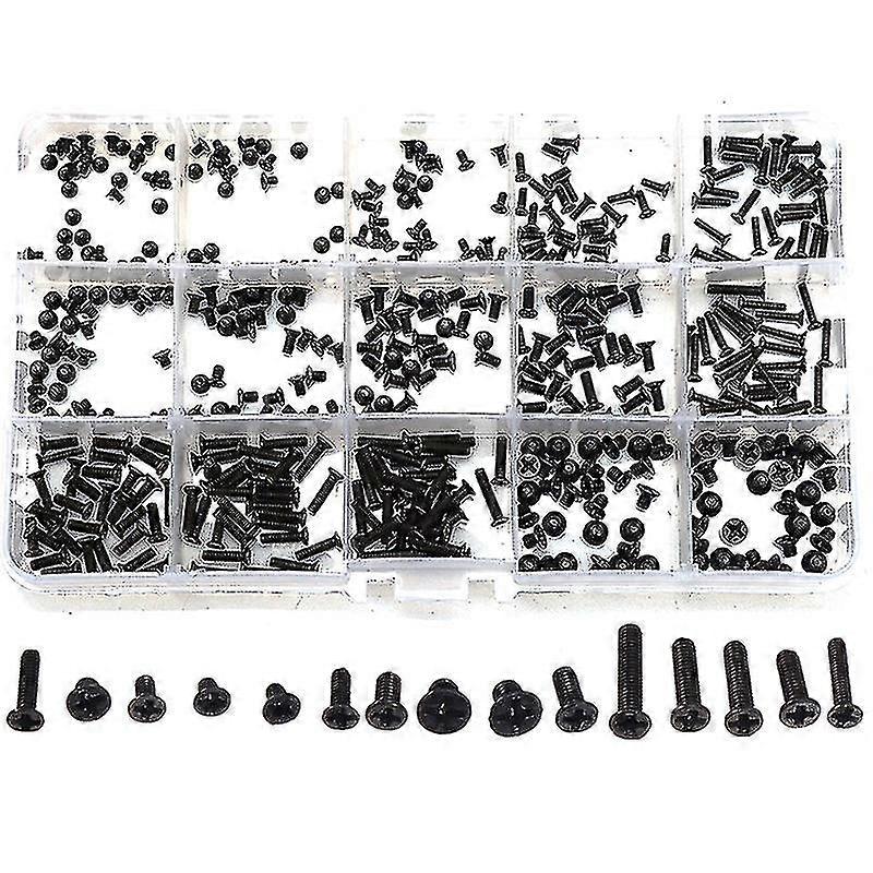 450pcs M2 M2.5 M3 Laptop Notebook Computer Screw Kit Set For Gateway Acer (tangling)