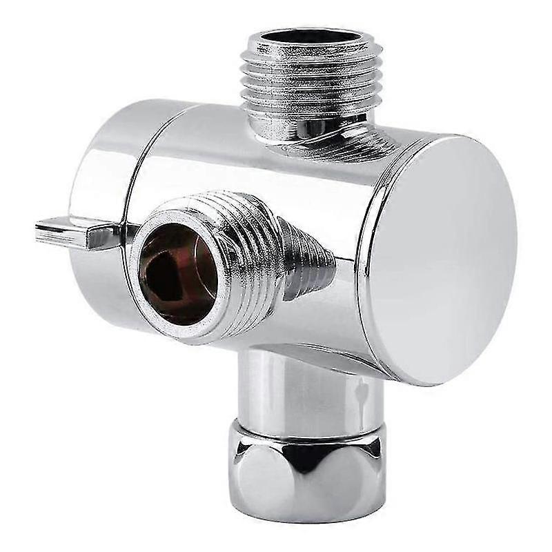 Shower Diverter - G1/2" 3 Way Multiple Adapter For Shower Head Diverter
