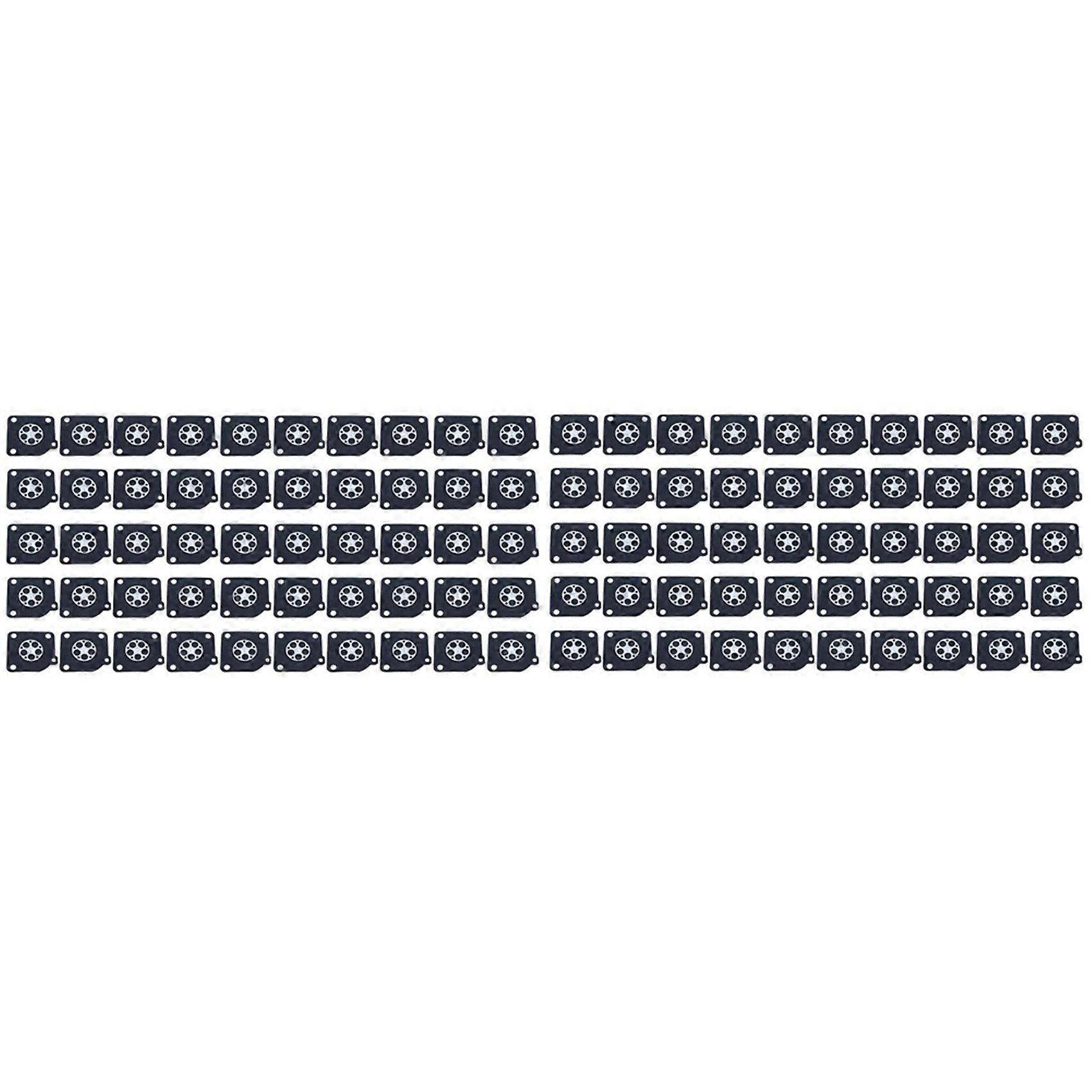 100Pcs A015006 Carburetor Diaphragm for ZAMA C1-M2B C1S-E1 C1S-E2 C1S-H4A C1S-H4B C1S-H4C C1S-H8 C1