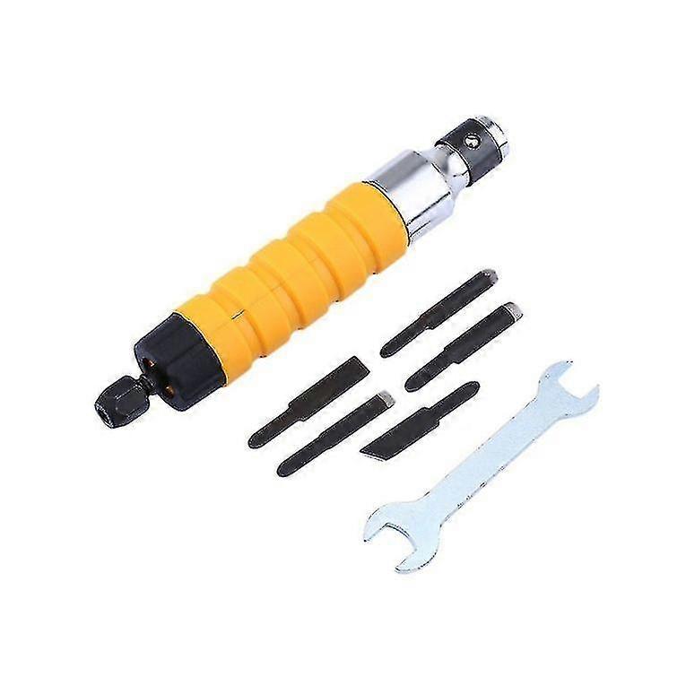 Electric Chisel Carving Tool Wood Carving Machine Woodworking Small Spanner