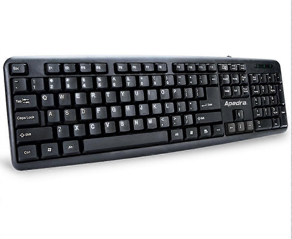 MIMIGO Wired External USB Keyboard Professional Mechanical Keyboard black