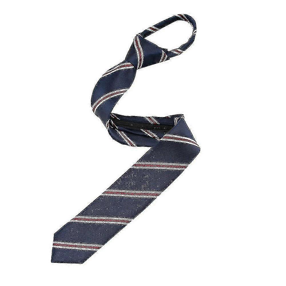 Mäns slips Klassisk sidenslips Vävd Jacquard slips yu