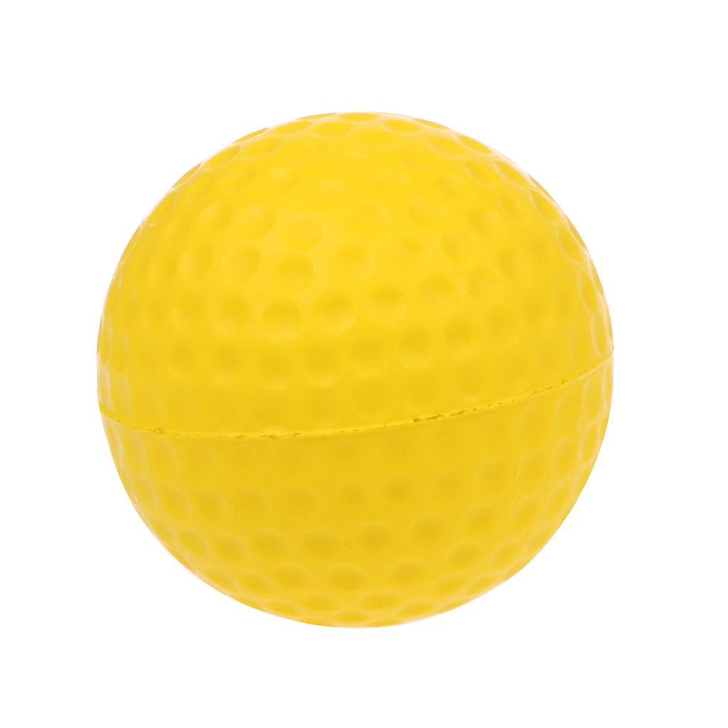 Yellow Foam Golf Ball Golf Training Soft Foam Balls Practice Ball