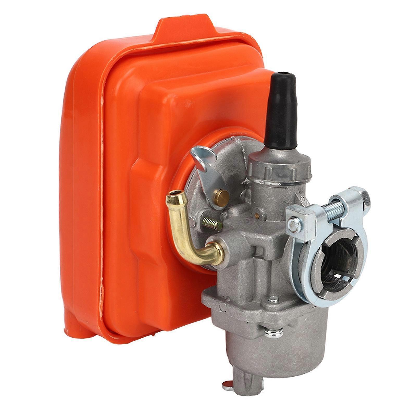 19mm電動自転車キャブレター金属合金、2ストロークエンジン電動自転車バイク48cc 49cc 50cc 60cc 66cc 80cc