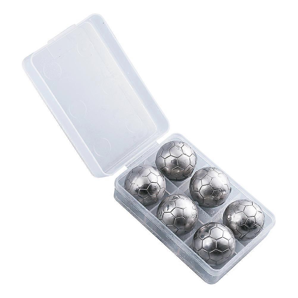 1 Set Drinks Ice Cubes Reusable Metal Ice Cubes Whiskey Cooling Ice Cubes