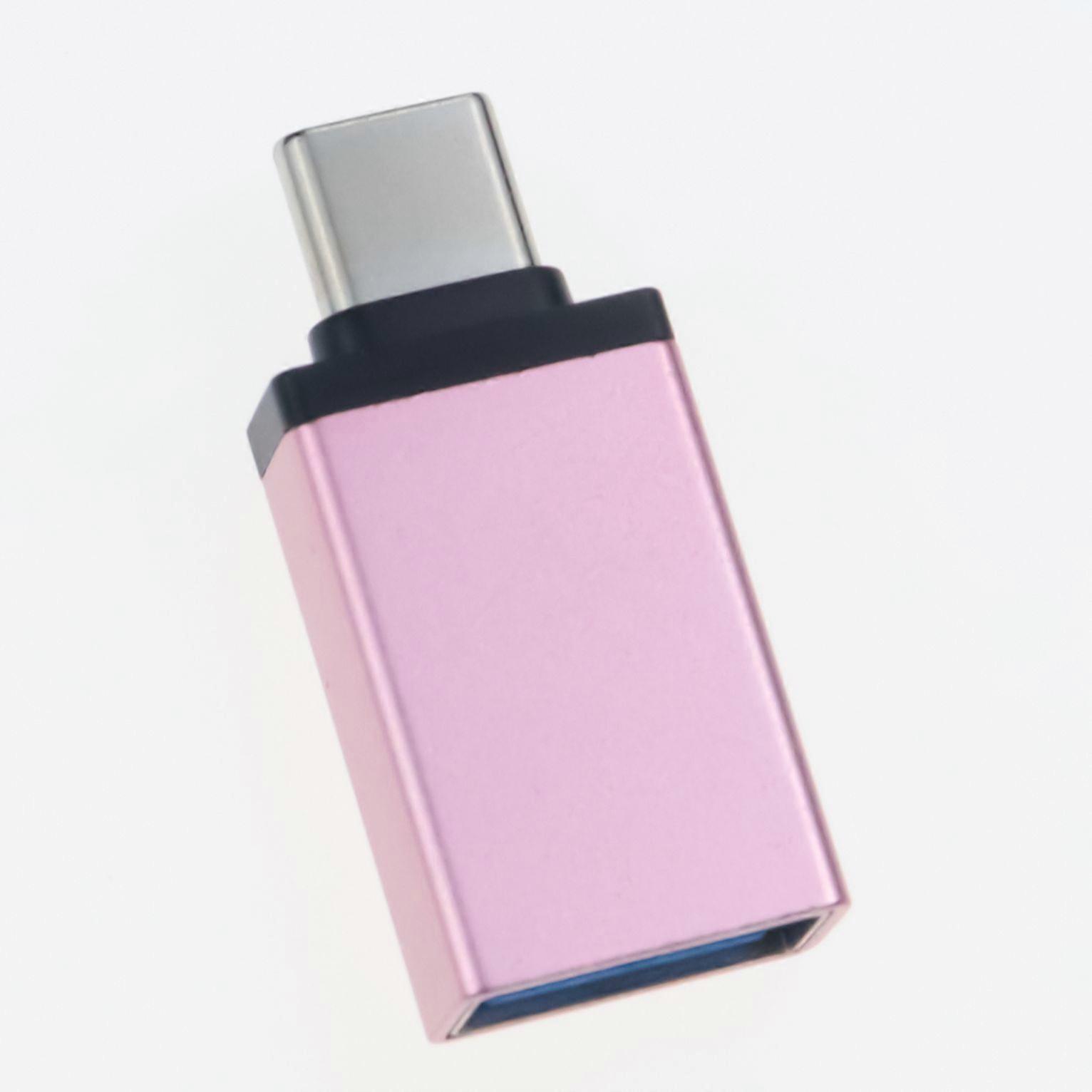 Rose Gold, 1 pcs, USB adapter