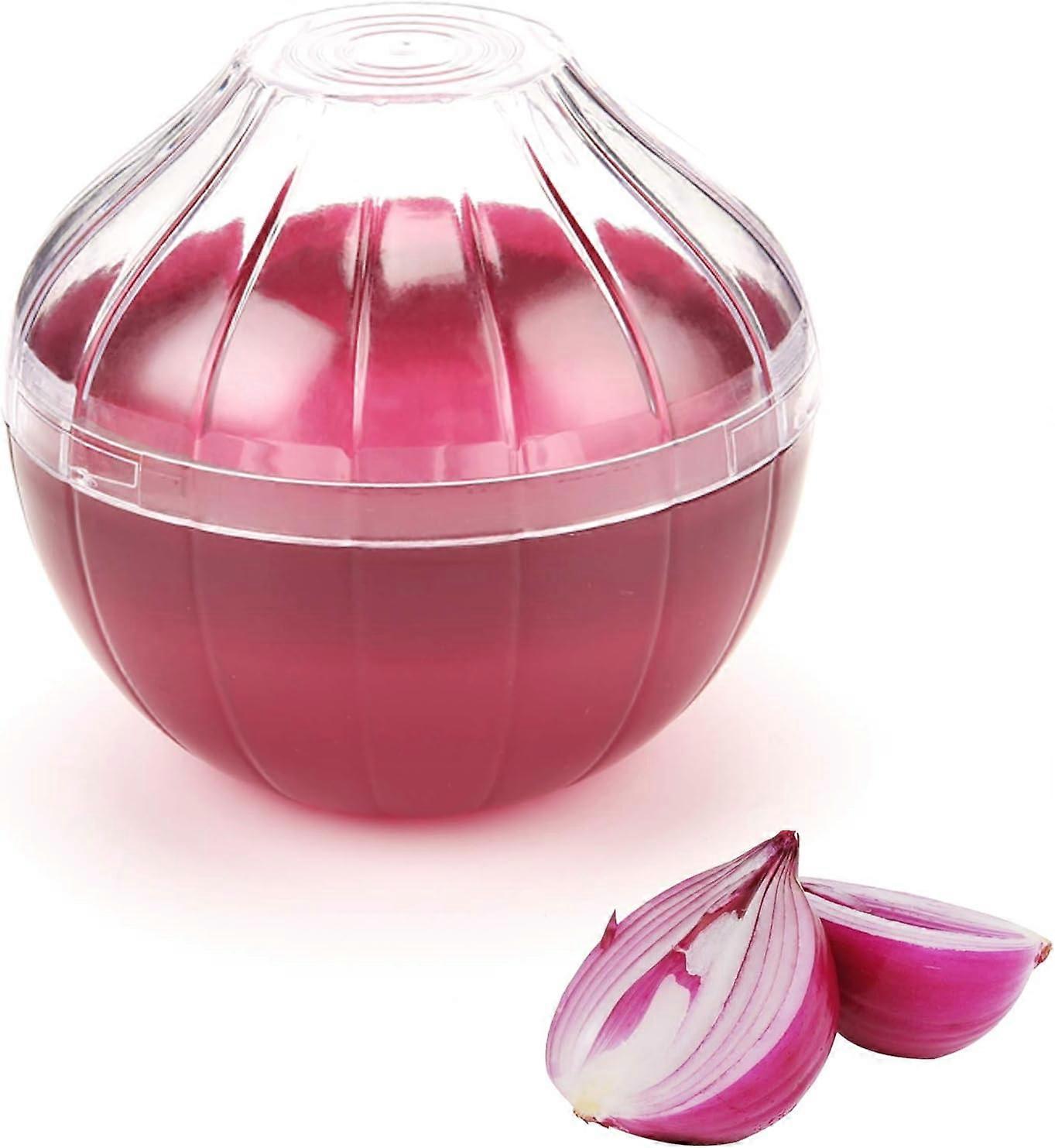 Lemon Storage Containers - Fresh Keeper for Longer Lasting Lemons - Onion