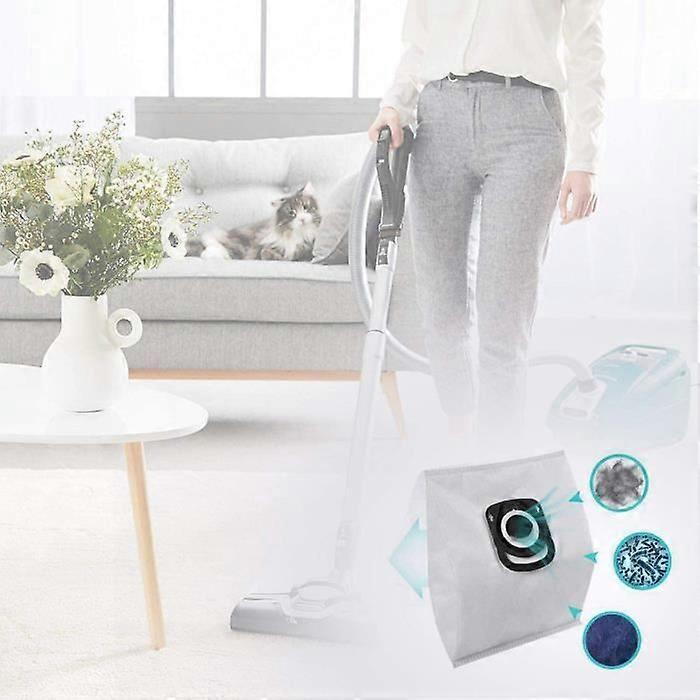 Vacuum Cleaner Zr200520 Rowenta Pack Of 10 Vacuum Cleaner Bags For