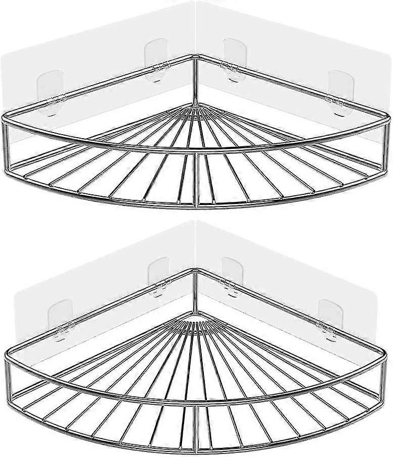 Corner Shower Basket Shelf