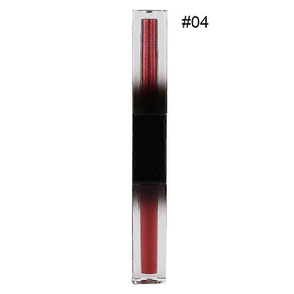 Multifunctionele vloeibare oogschaduw en lipgloss make-up #04