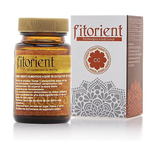 Fitorient CC 60 tablets