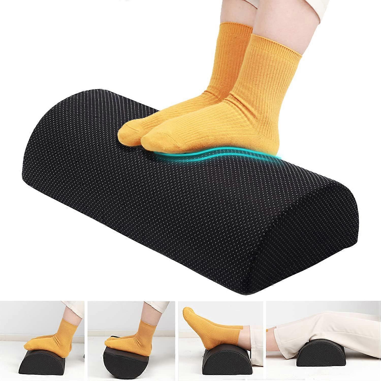 Coussin repose-pieds pour l’acsergery sous le bureau, repose-pieds en mousse, éponge haute densité cadeau ergonomique