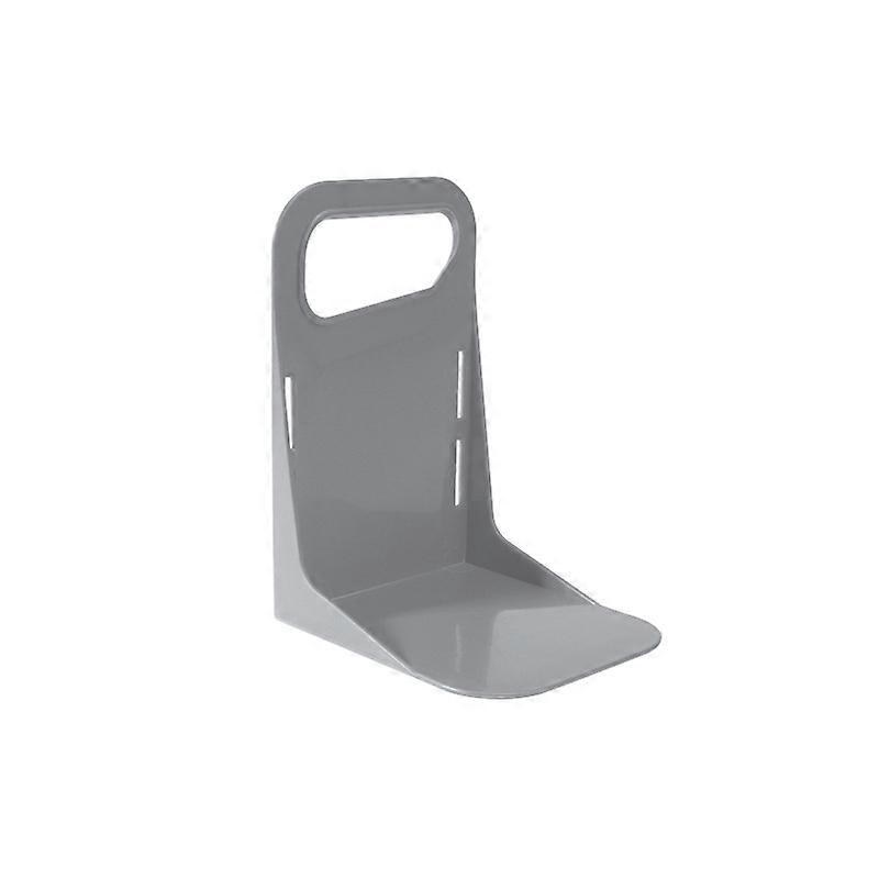 Fixed partition Anti-tip plastic baffle bracket for car storage box storage box (2pcs, grey)
