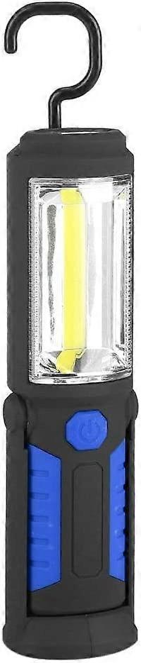 Lampe torches LED avec base magnétique rechargeable