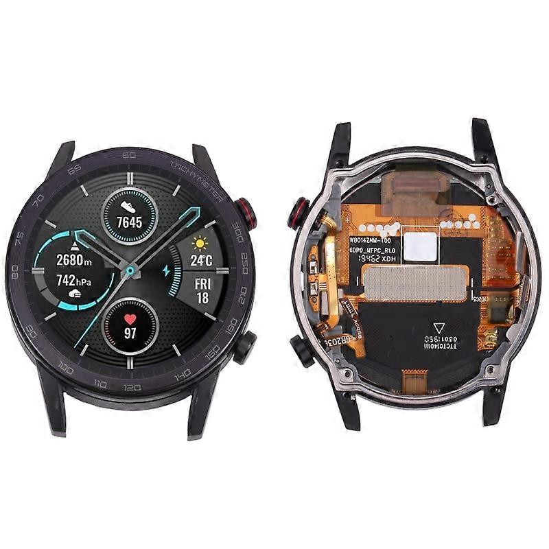 LCD Screen and Digitizer Full Assembly With Frame for Honor Magic Watch