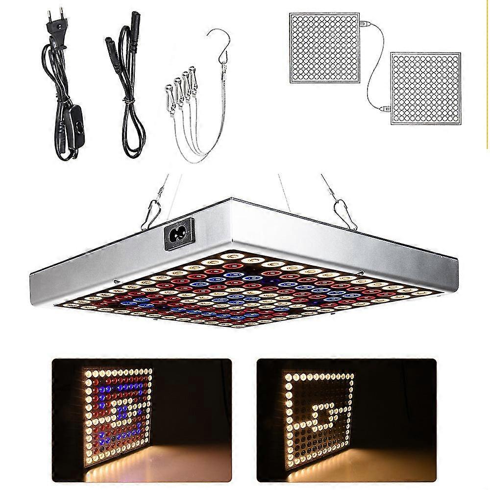 Led plant light panel full spectrum & sunlight growing light for greenhouse