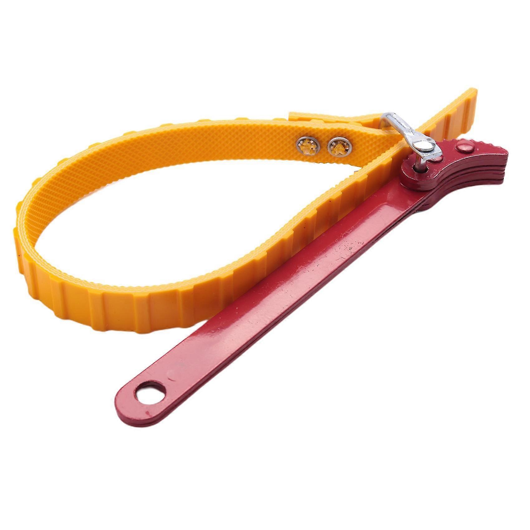 Universal Filter Bottle Wrench for Water Purifier Non-Slip Belt Universal Wrench Remove 10 Inch 20 I